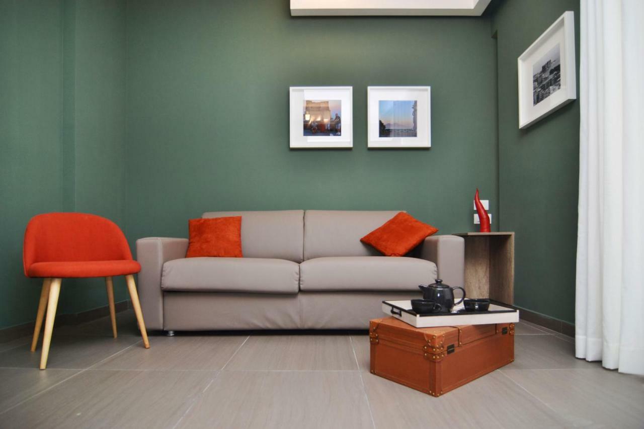 Bed In Centro Bed & Breakfast Napoli Ngoại thất bức ảnh
